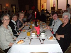 The Holy Trinity Woodburn Valentines night fundraiser was well supported.